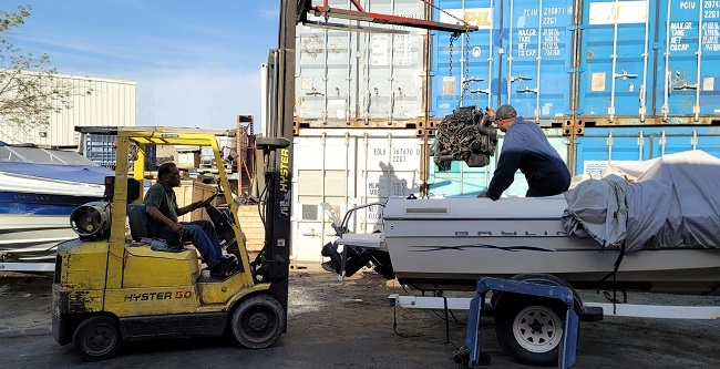 removal and installation services