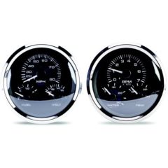 Sierra 20000P Premier SS Series 5" Multi-Function Gauge Kit, Mercury, Yamaha, speedometer, tachometer