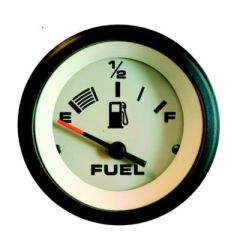 Sierra 59707P Sahara Series, Black & Tan Fuel Gauge