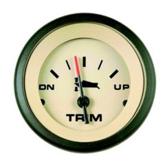 Sierra Sahara Series 2" Black & Tan Trim Gauge, boat accessories