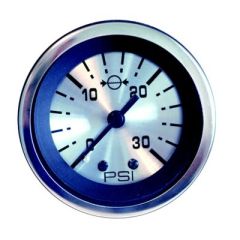 Sierra 63483P, Stainless Steel Trim Gauge