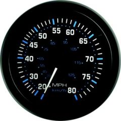 Eclipse SpeedometerKit 0-65 MPH, boat speedometer