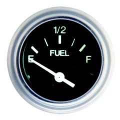 Heavy Duty Series Oil Pressure Gauge, 0-80 psi, precision monitoring, vehicle oil pressure, sleek design, advanced features, car enthusiast, professional mechanic, large graphics, white pointer, black face, polished stainless steel bezels, perimeter light