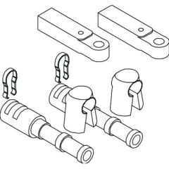 Adapter Kit, Merc-O/B-I/O, Seastar Solutions, Mercury outboard, inboard/outboard engines, throttle adapters, shift adapters, boating adventures, boat's performance