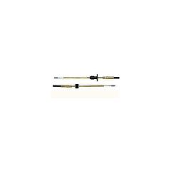 SeaStar Solutions 400 Series OMC-J/E Control Cable Assembly, boating needs, stainless steel, brass fittings, durability, corrosion resistance, strength, reliability, OMC/Johnson/Evinrude controls, Seastar Solutions, craftsmanship, excellence, 18', flexibi