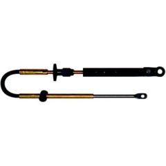 SeaStar Solutions 479 Series OMC-J/E Control Cable Assembly, boat enthusiast, stainless steel fittings, brass fittings, durability, longevity, BRP/OMC/Johnson/Evinrude controls, OMC Turbo Jets, 24' length, flexibility, SeaStar Solutions manufacturer, exce