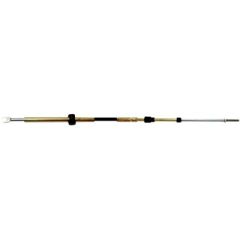 SeaStar Solutions OMC/Volvo Penta TFXtreme Control Cable, Volvo engines, OMC Turbo Jet gates, stainless steel, brass fittings, splined-core technology, precise control, minimum bend radius, Seastar Solutions, marine products, durability, 20-foot cable, co