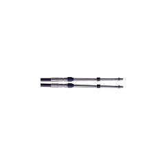 SeaStar Solutions 3300 TFXtreme Control Cable Assembly, stainless steel fittings, brass fittings, engine controls, splined-core design, long cable runs, SeaStar Solutions, marine industry, unparalleled performance