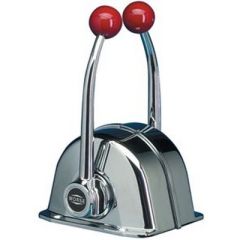 Twin MT-3 Top Mt Dual Function Lever, boat control, dual function lever, throttle shift, safety switch, engine warm-up, MerCruisers, Seastar Solutions, marine control systems, cable compatibility, boating experience.