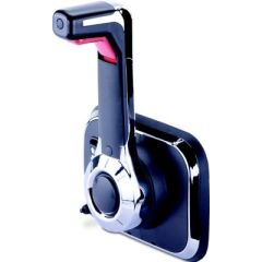 Seastar Xtreme Series Single Lever Dual Function Control, Center Console Mount, Engine Cut Off Switch, Trim Switch, Throttle Control, Shift Control, Boat Control System, Chrome Design, Safety Features, Easy Installation, Drag Adjustment, Trim and Tilt Opt