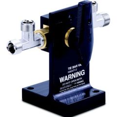 Dometic HA5471-2 Liquid Tie Bar Alignment Valve, Seastar Solutions, Hydraulic Tie Bar Alignment Valve, Engine Realignment, Marine Technology, Outboard Motors, Rudders, Boating Performance, Precision Design, Durable Construction, Marine Conditions, Proper 