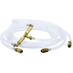 Dometic HA5487 Purge Hose Kit, 30', Optimus Series Steering Pumps, SeaStar Hydraulic Steering Cylinders, Return Hose Disconnect, marine environments, boat mechanic, boat owner, hydraulic steering system, Dometic HA5487 Purge Hose Kit.