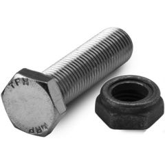 SeaStar HA5822 High Strength Tiller Bolt, Nylock Nut