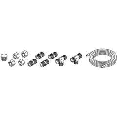 Dometic HF5501 Outboard Fitting Kit, NPT National Pipe Thread Helm Pumps