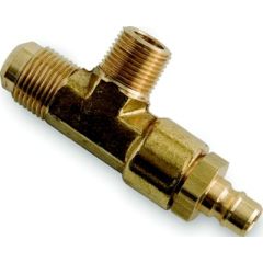 Dometic HF5519 Hydraulic Fitting, Bleed Tees, Brass, TM Cylinders, Boat owner, Steering system, Brass construction, Manual hydraulic, Compression fittings, Leak-free connection, Vessel, Installation, Elegance, Safety, Reliability, Upgrade, Sail.