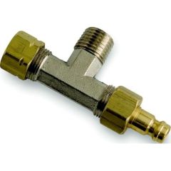 Dometic HF5520 Hydraulic Fitting, Horizontal Bleeder Tees