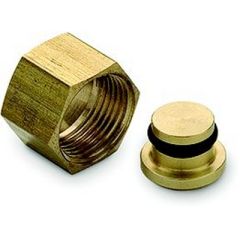 Dometic HF5524 Cap Plug Nut, 3/8" tube