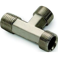 Dometic HF5531 Hydraulic Tee Fitting, Aluminum