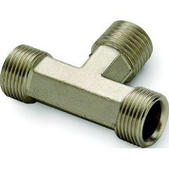 Dometic HF5536 Hydraulic Tee Fitting, Aluminum