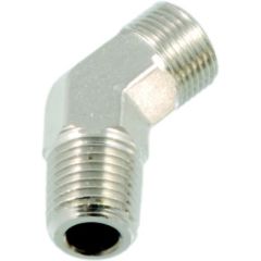 Dometic HF5540 45° Elbow Fitting, Hydraulic Steering