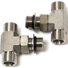SeaStar HF6005 ORB Tee Fitting Kit, hydraulic fittings