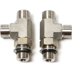SeaStar HF6006, Stainless Steel Vertical Tee Fitting