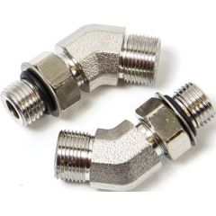 SeaStar HF6011 45 Degree Elbow, 3/8" Fitting