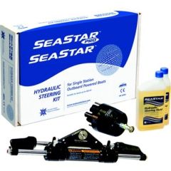 SeaStar HK6400A-3 Steering Kit, Hydraulic Steering System