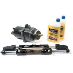 Dometic HK6400TC-3 Classic Tilt Steering Kit, Hydraulic Oil