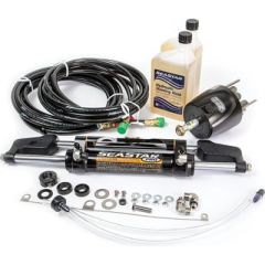 SeaStar Pro Hydraulic Steering Kit, High-speed single outboards