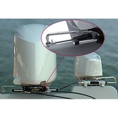 SeaStar Kicker Motor Cable, Manual Steering Auxiliary Engine