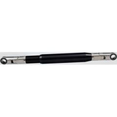 SeaStar HO6821 Tournament Series, Adjustable Tie Bar, boating needs, anodized aluminum, stainless steel, threaded design, easy customization, maximum stroke indicator, easy-to-adjust toe angles, single cylinder engine, dual cylinder engine, tie bar kit, h