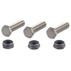 SeaStar HP6001 Hydraulic Hardware Kit, Cap Screw, Hex Head, Stainless Steel, Marine Environments, Easy Installation, Professional-Grade, Corrosion Resistance
