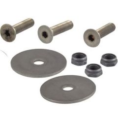 SeaStar HP6007 Hydraulic Hardware Kit, Bolt Hex Head, Nut Combination, Corrosion-Resistant, Premium Materials, Heavy-Duty, Marine Environments, Professional Mechanic, DIY Enthusiast, Versatile Compatibility, Multiple Projects, Long-Lasting Performance, Re