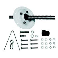 15 Degree Splashwell Kit, corrosion-resistant mounting kit, marine conditions, versatile angle, sleek design, boat accessories, fishfinder, GPS, user-friendly design, boat upgrade, boat owner, unforgettable adventures