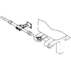 Transom Support Mount, Aluminum, boat accessories, Seastar Solutions, corrosion-resistant, inboard motor, outboard motor, universal design, support and stability, clamp block, clevis kit, support tube, installation process, vibrations, motor stress, effic