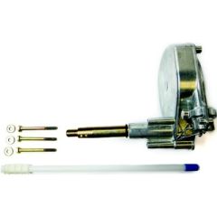Safe-T Quick Connect Helm, Single, Boat Steering, Quick Connect Feature, Cable Installation, Snap-in Place, QC Spring & Hitch Pin, Seastar Solutions, Marine Industry, Quality and Durability, Steering System Upgrade, Smooth and Precise Steering