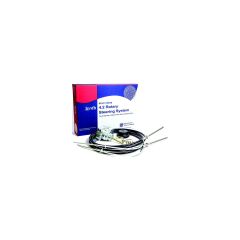 Dometic No Feedback 4.2 Steering Kit, Dual, Non-power-steered boats, No FeedBack steering technology, Safe-T systems, Single-station boats, Outboard engine, Engine flutter, Steering stability, 16" wheels, No FeedBack mechanism, Clutch free play, 3/4" roun