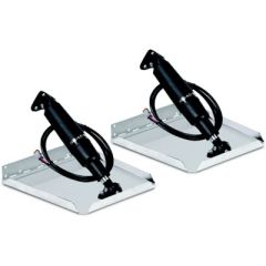 Dometic STT3107R Seastar Trim Tab System, Dial Controller  
Boat Performance, Leveling Operation