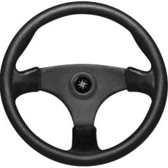 Stealth Steering Wheel, Center Cap, Seastar Solutions, marine accessories, boating enthusiast, vessel, control, comfort, maneuverability, responsiveness, precision, ergonomic design, durability, functionality, appearance, performance, upgrade, boating adv