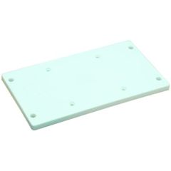 Poly Mounting Plate, spider attachment, chair accessory, Todd Enterprises, Surpass® Resin material, durable, secure attachment, versatile design, easy installation, furniture industry, chair upgrade
