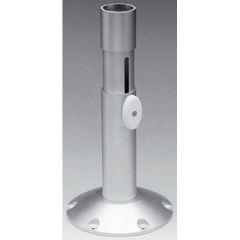 Adjustable Pedestal, 14"-20", Boat RV Seating, Todd Enterprises, Safety Standards, Aluminum Construction
