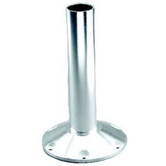 Fixed Pedestal, 15", boat enthusiast, high-grade anodized aluminum, stable foundation, Todd Enterprises, ABYC Code AD standards, optimal comfort, timeless silver color, boating experience, safety standards, stylish design, boating adventures.