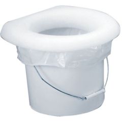 Todd Bucket Pottie Seat, portable toilet