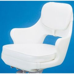 Cushion Set for #500 Chair, Todd Enterprises, White Cushions, High-Quality Materials, Plush Padding, Custom Design, Stability, Ultimate Seating Experience