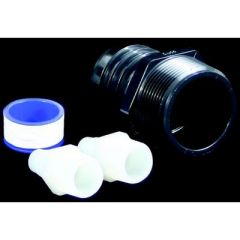 Water Tank Straight Adapter Kit, boat owners, water tank fittings, hose barbs, thread sealant tape, watertight seal, tank fittings, Todd Enterprises, boatman, precision, durability, industry, essential accessory, boating experience