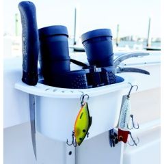 BoatMates 21331 Cockpit Organizer, White, Tempress products
