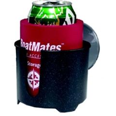 BoatMates 21508 Drink Holder, Graphite, Cozy, Tempress products