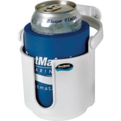 BoatMates 21541 Swivel Drink Holder, White, Tempress products, FishOn!® Side Mount