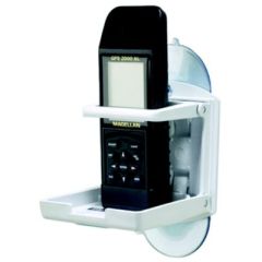 BoatMates 2162 Folding GPS Caddy, White, marine accessories, GPS units